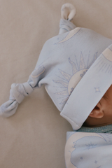 Swaddle Set | Celestial Blue