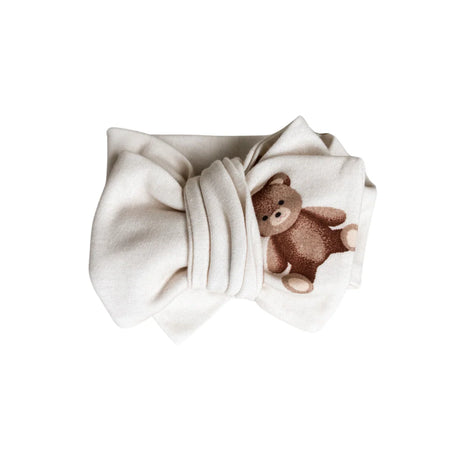 Swaddle and Topknot Set | Teddies