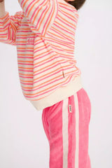 Terry Towelling Pullover | Bonds Summer Stripe