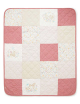 Reversible Quilted Coverlet | Posy