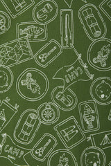Wondercool Zip Wondersuit | Camp Bonds Outline Khaki