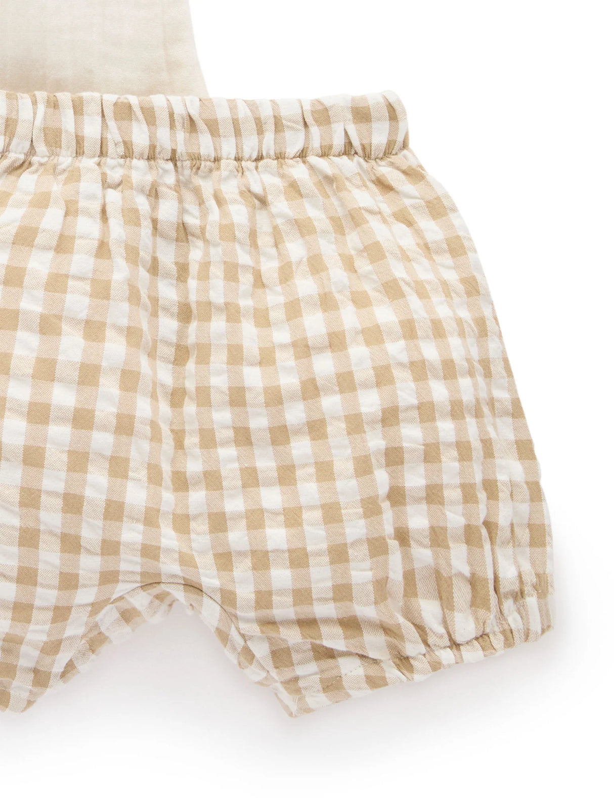 Gingham Set l Burrito Gingham