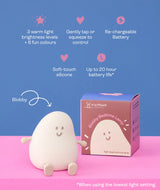 Blobby Bedtime Lamp | Taupe