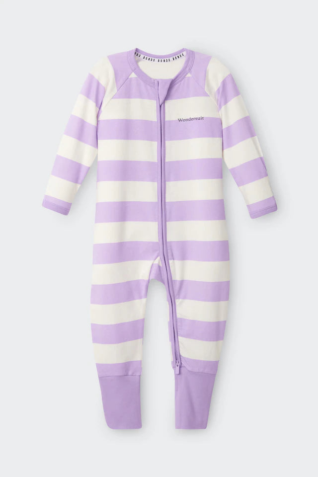 Zip Wondersuit | Violet Rules & Marscapone