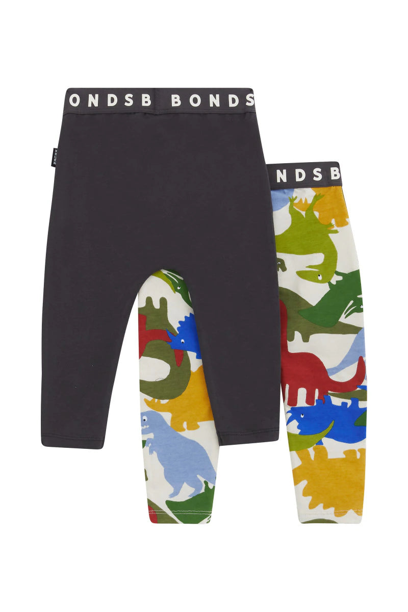 Roomies 2 Pack Legging | Dino Dance Party
