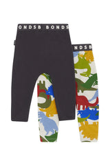 Roomies 2 Pack Legging | Dino Dance Party