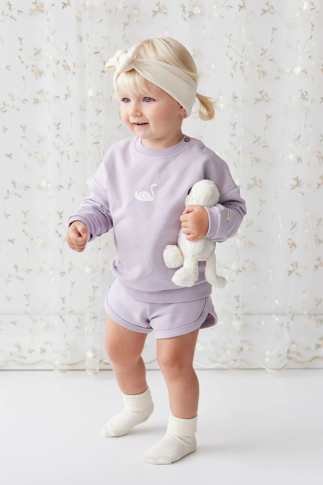 Organic Cotton Bobbie Sweatshirt | Starling