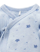 Premie Crossover Growsuit | Pale Blue Leaf