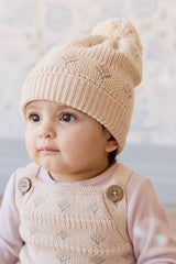 Miranda Playsuit | Miranda Light Oatmeal Marle