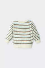 Terry Towelling Pullover | Bonds Summer Stripe