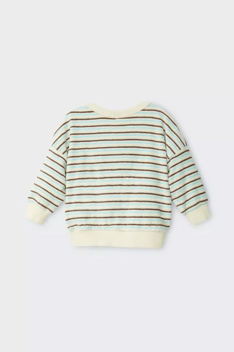 Terry Towelling Pullover | Bonds Summer Stripe