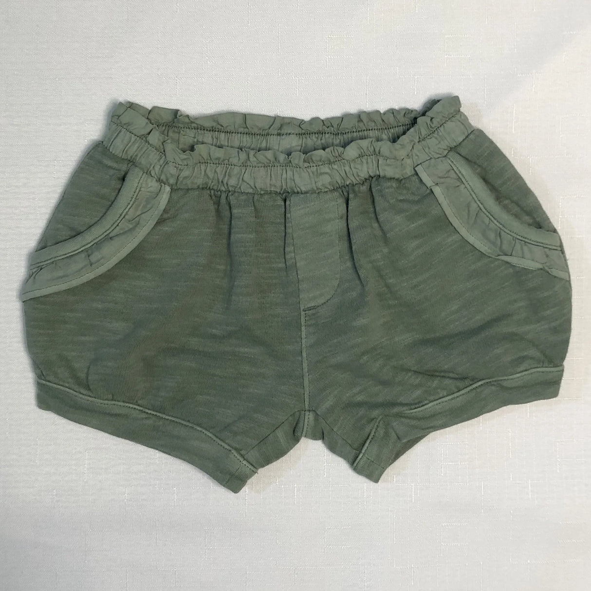 Puffy Short | Khaki