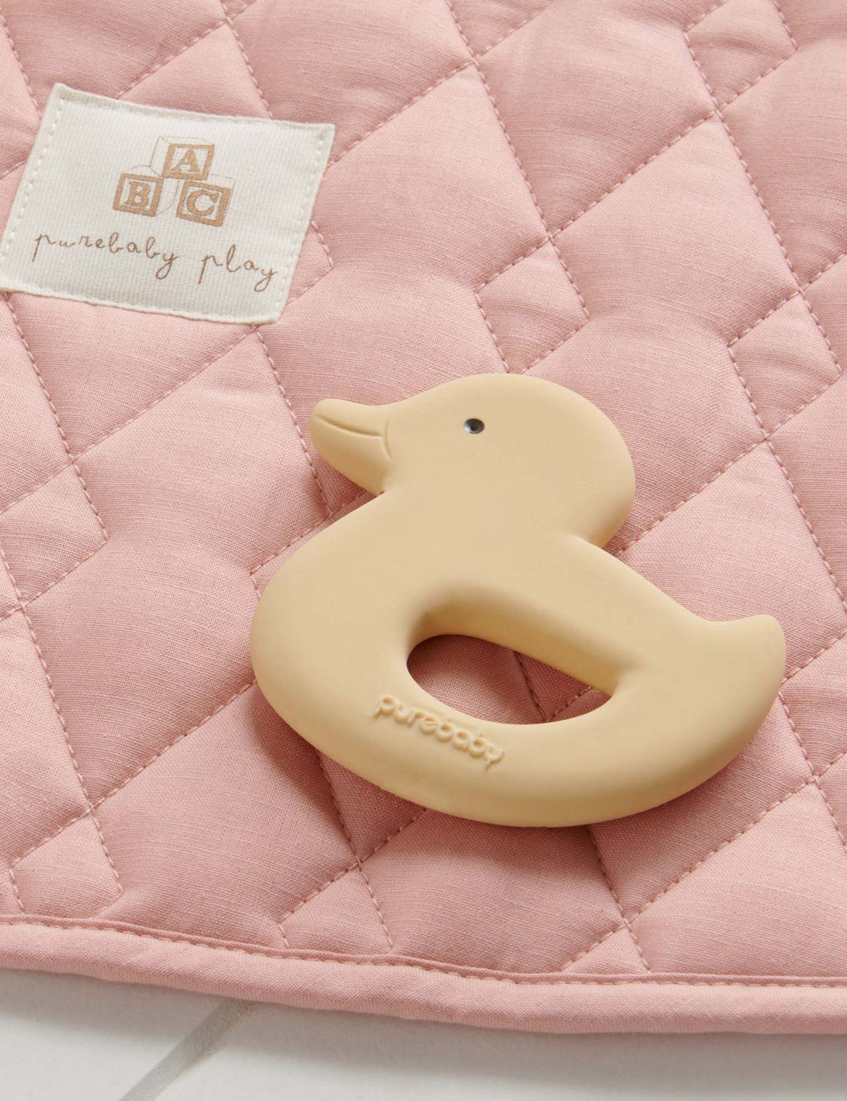 Ducky Teether | Cream