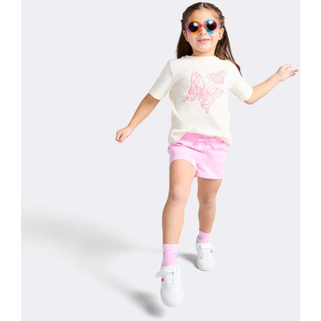 Kids Snow White Print Tee | Cream