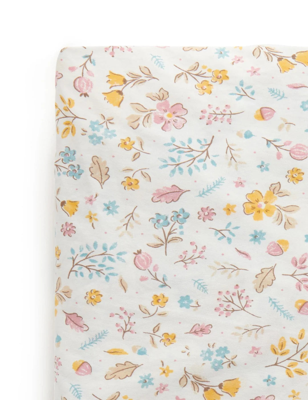Printed Cot Sheet | Posy