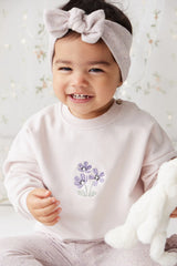 Organic Cotton Bobbie Sweatshirt | Rosewater