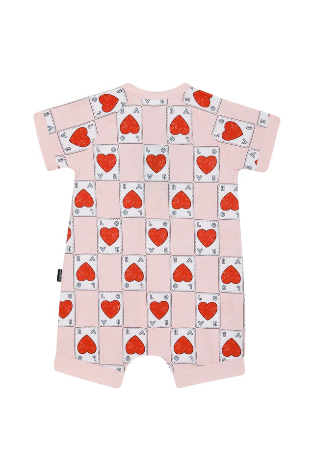 Zip Romper | Lovecard