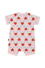 Zip Romper | Lovecard