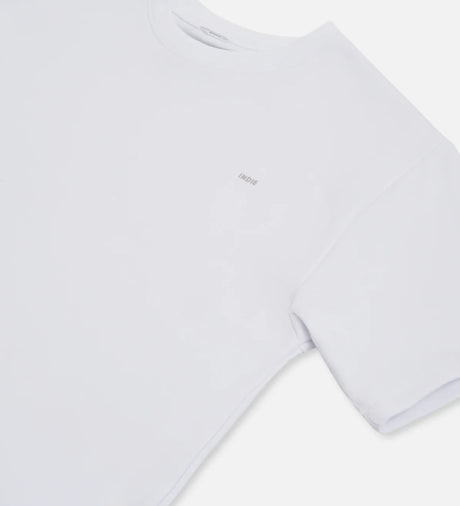 The Indie Newport Tee | White
