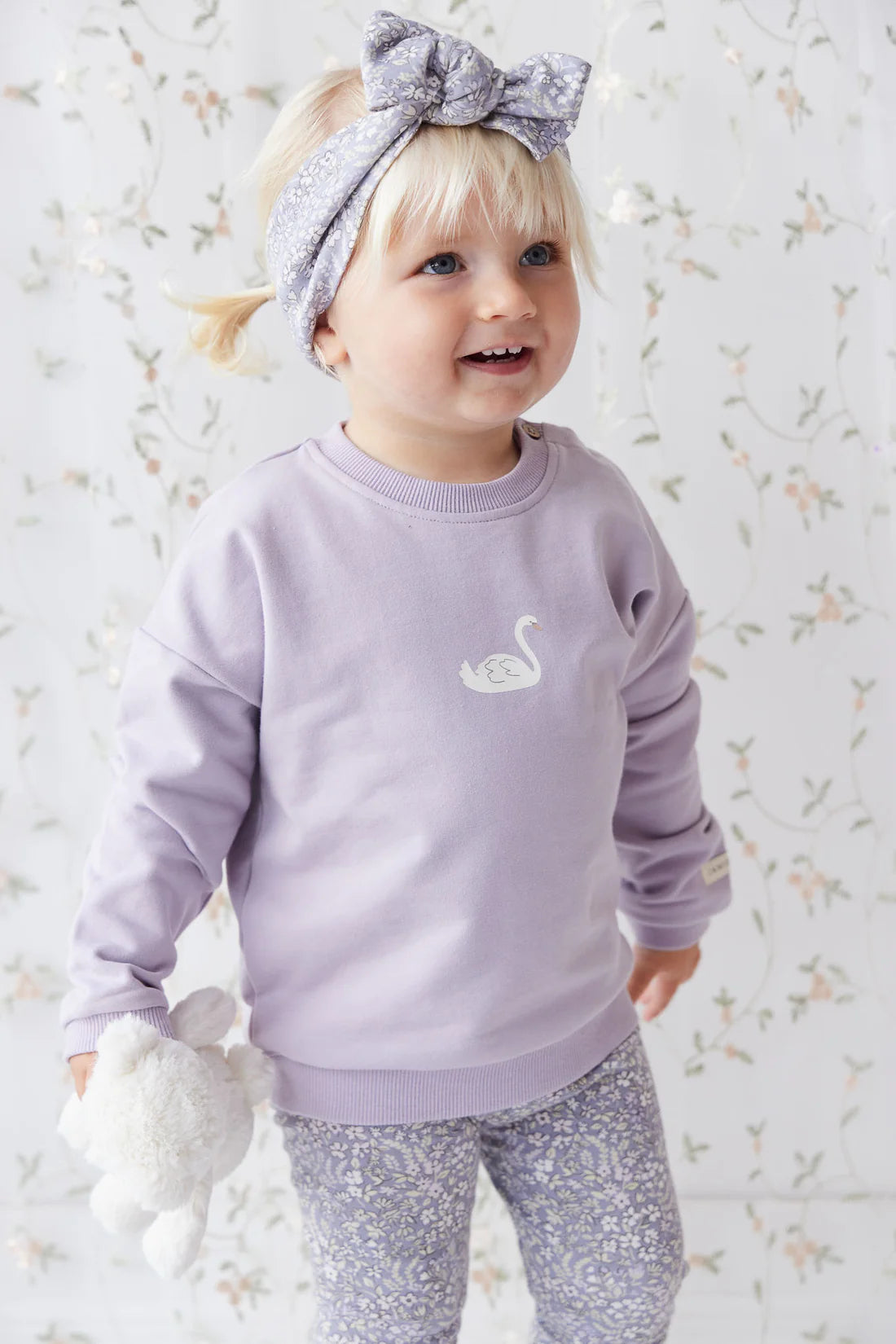 Organic Cotton Bobbie Sweatshirt | Starling