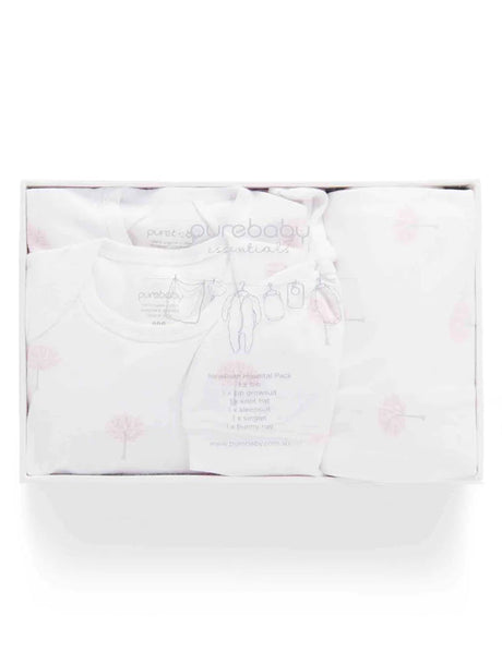 Newborn Hospital Pack | Pale Pink Tree