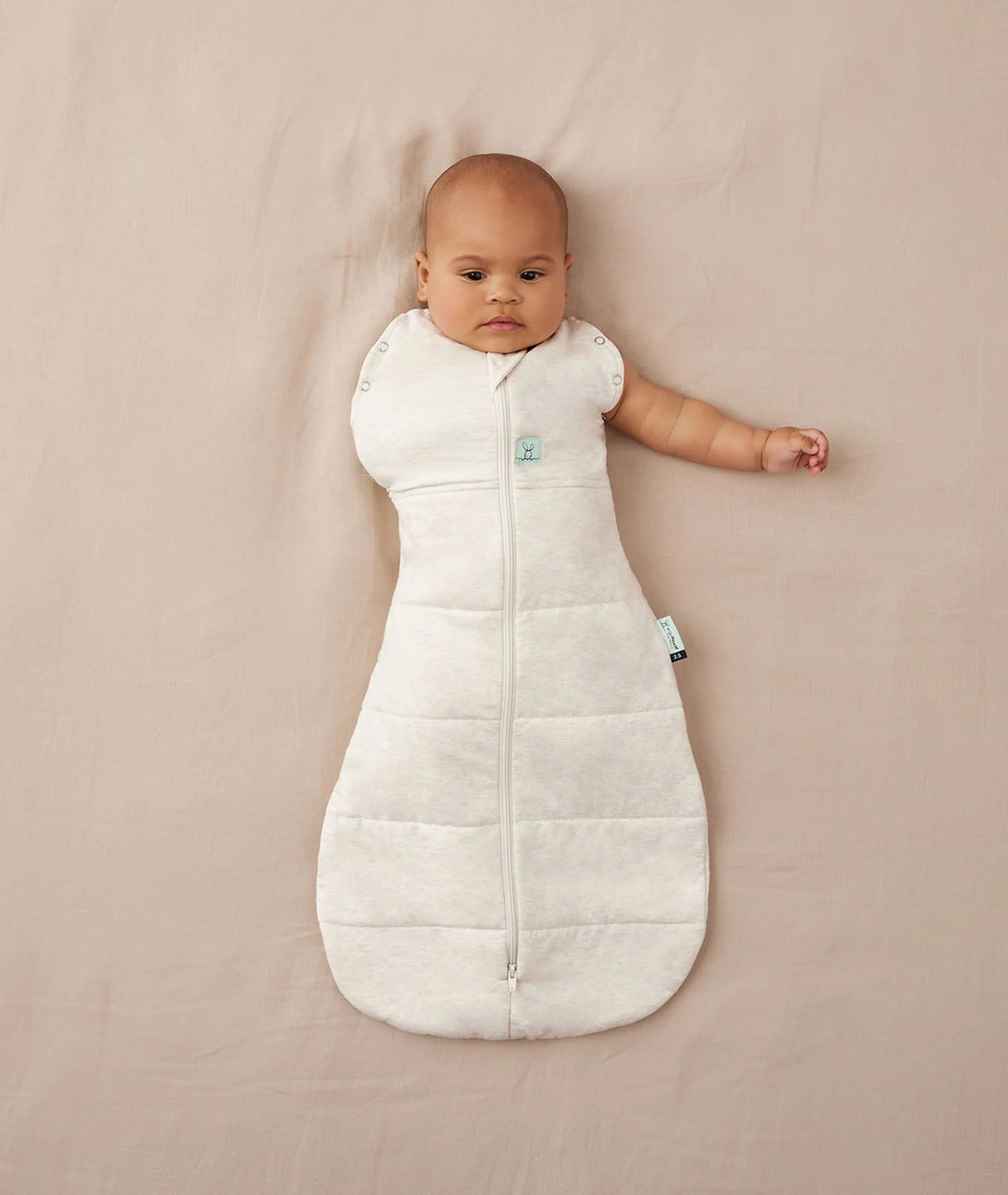 Cocoon Swaddle Bag 2.5 TOG | Oatmeal Marle