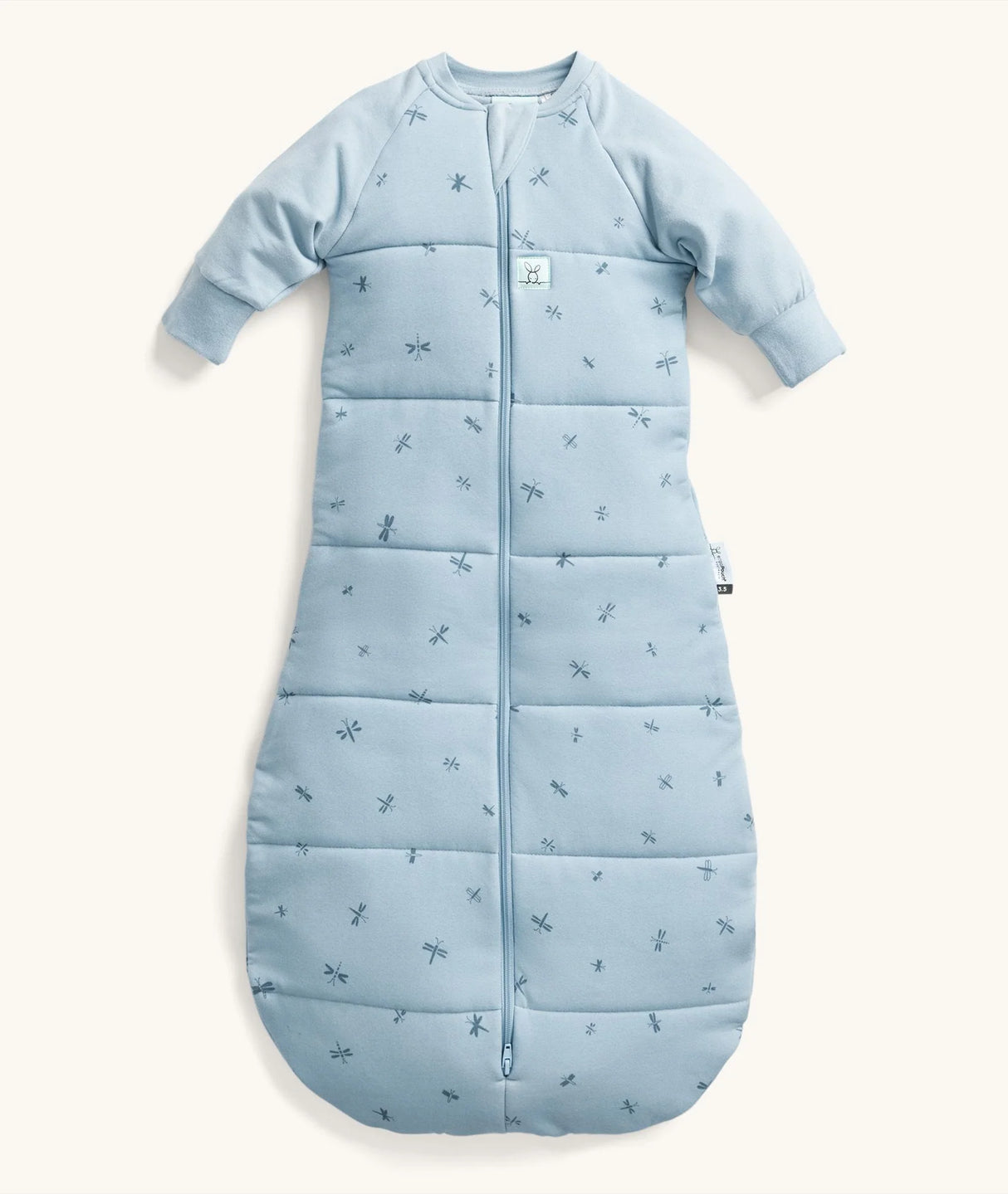 Sleeping Bag 3.5 TOG Sleeved | Dragonflies