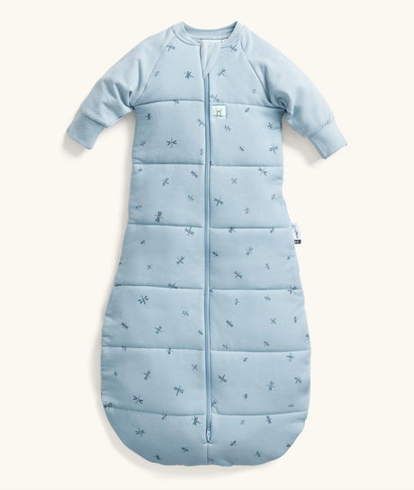 Sleeping Bag 3.5 TOG Sleeved | Dragonflies