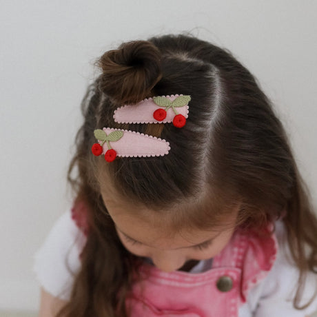 Cherries Clip | Strawberry Cream
