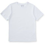 Kids Plain Tee | White