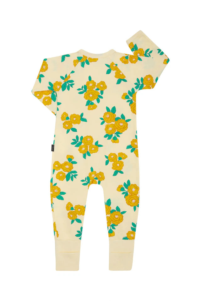 Zip Wondersuit | Blossom Breeze Yellow