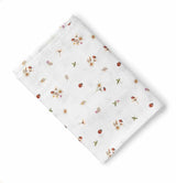 Organic Muslin Wrap | Ladybug