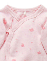 Premie Crossover Growsuit | Pale Pink Leaf