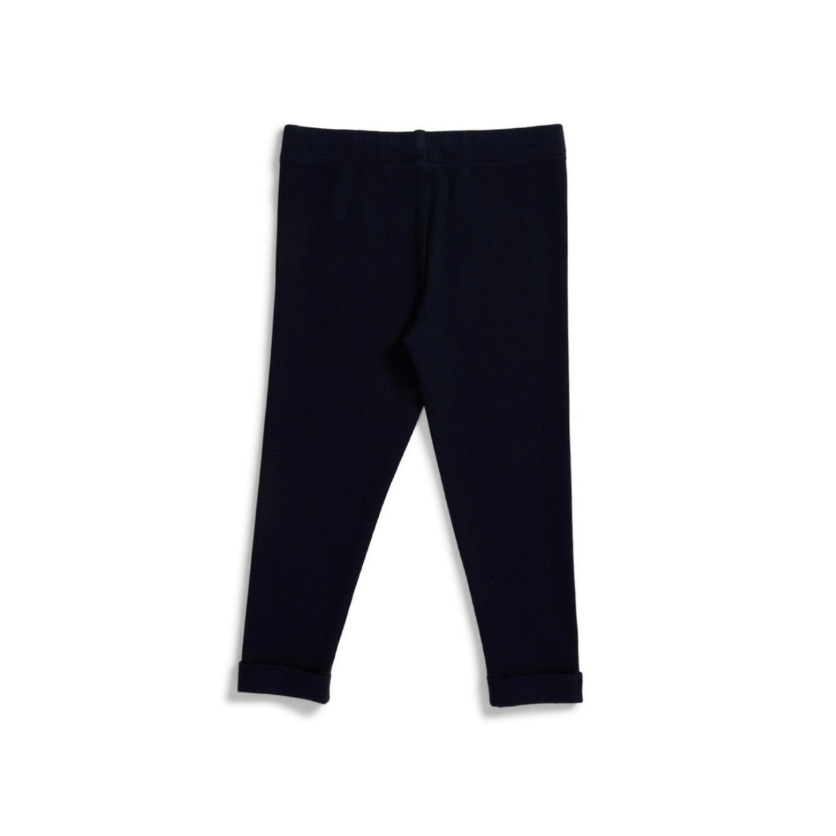 Baby Rib Legging | Navy