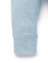 Everyday Legging | Pale Blue Melange