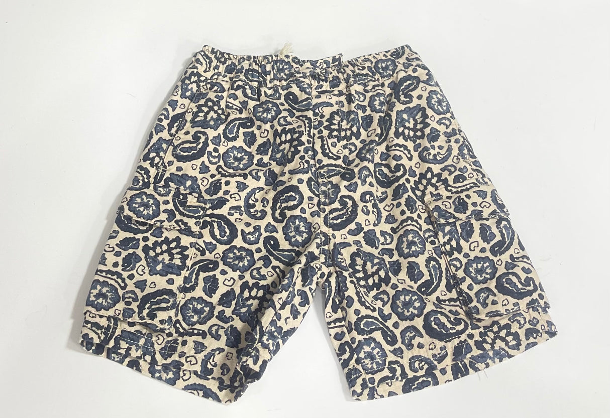 Collab Cobana Short | Rainy Day/Paisley