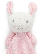 Knitted Bunny Comforter