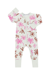 Zip Wondersuit | Flowers