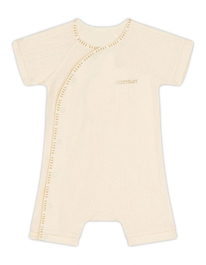 Pointelle Short Sleeve Cozysuit | Sundial