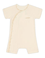 Pointelle Short Sleeve Cozysuit | Sundial