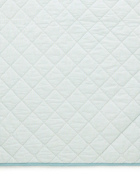 Reversible Quilted Coverlet | Little Nap