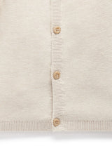 Textured Cardigan | Wheat Cardigan