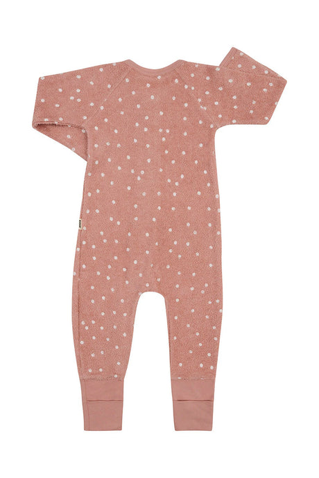 Poodlette Zip Wondersuit | Ditsy Dot Ceramic Dust