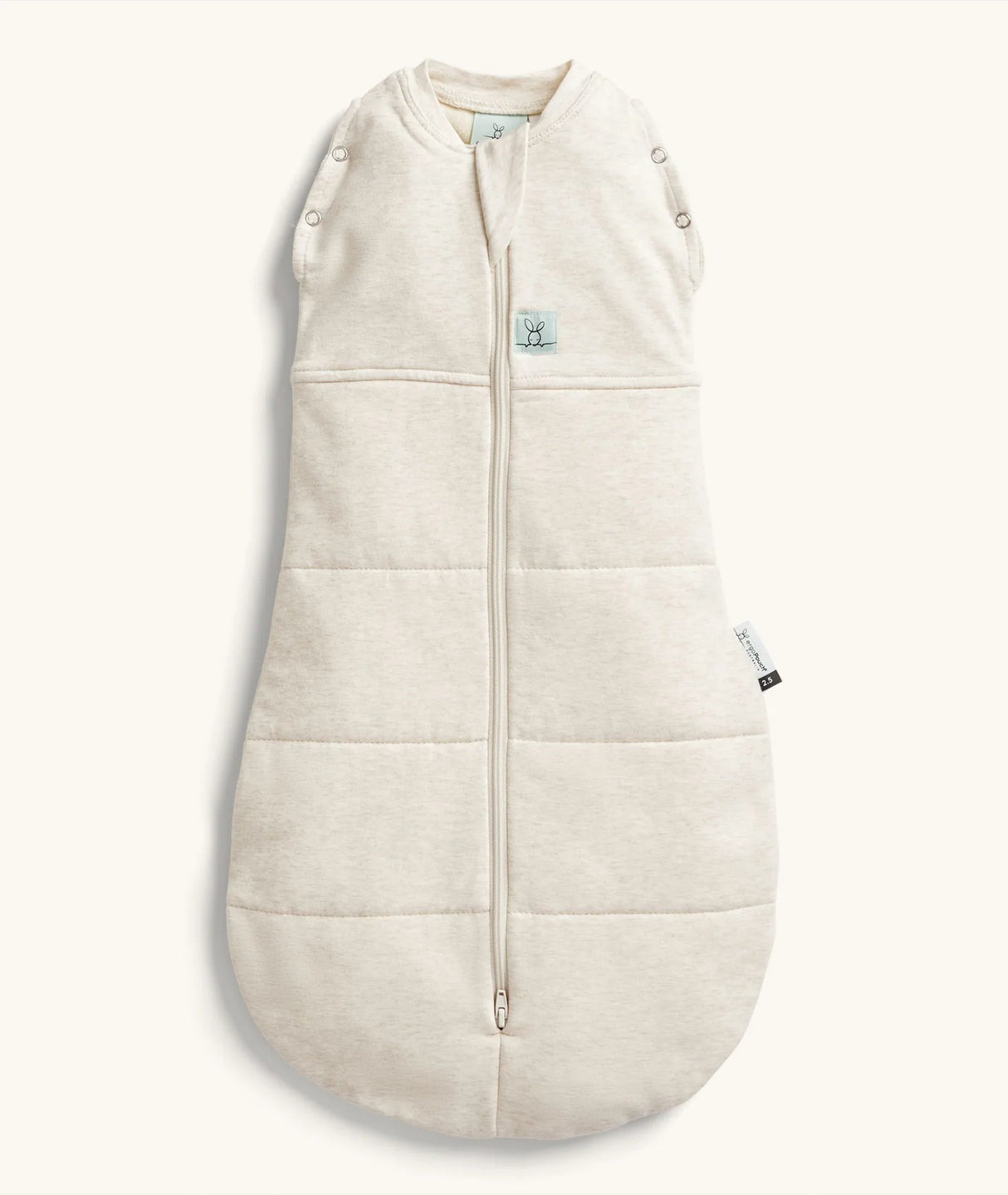 Cocoon Swaddle Bag 2.5 TOG | Oatmeal Marle