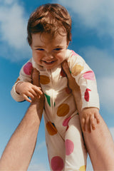 Zip Wondersuit | Rainbow Spots