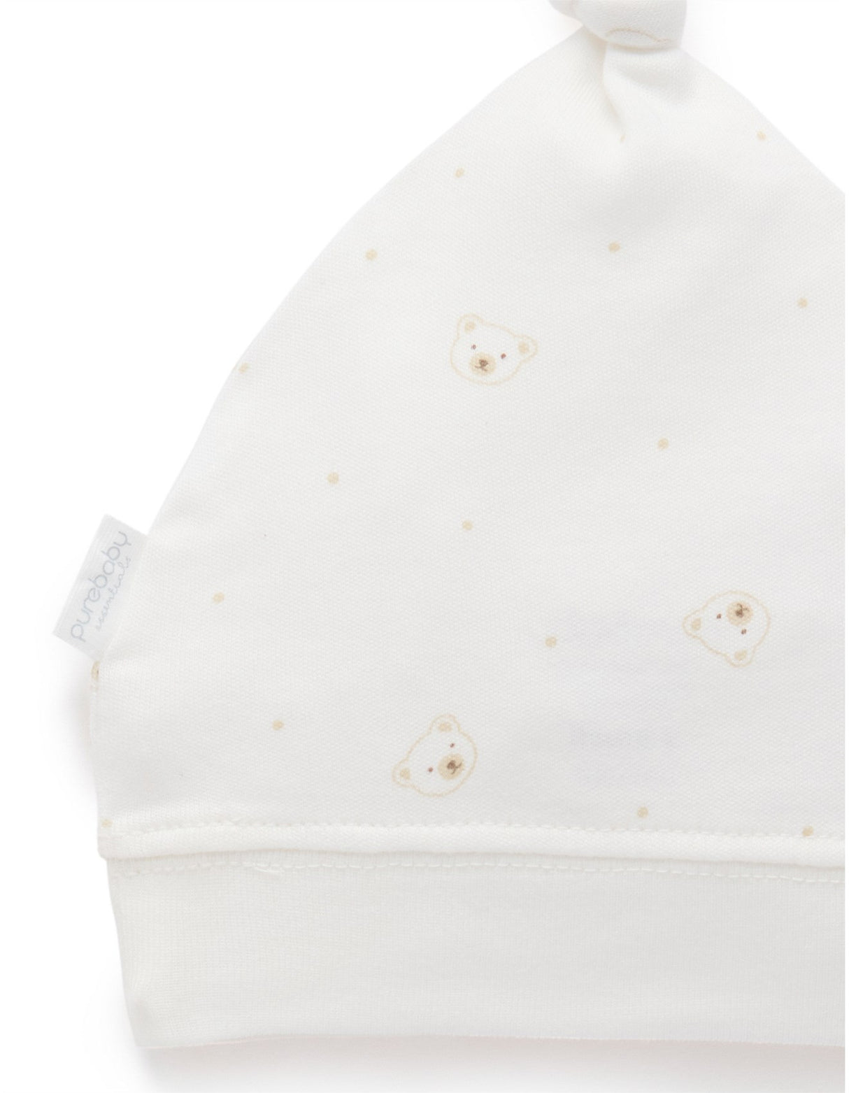 Knot Hat 2 Pack | Vanilla Bear