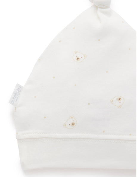 Knot Hat 2 Pack | Vanilla Bear