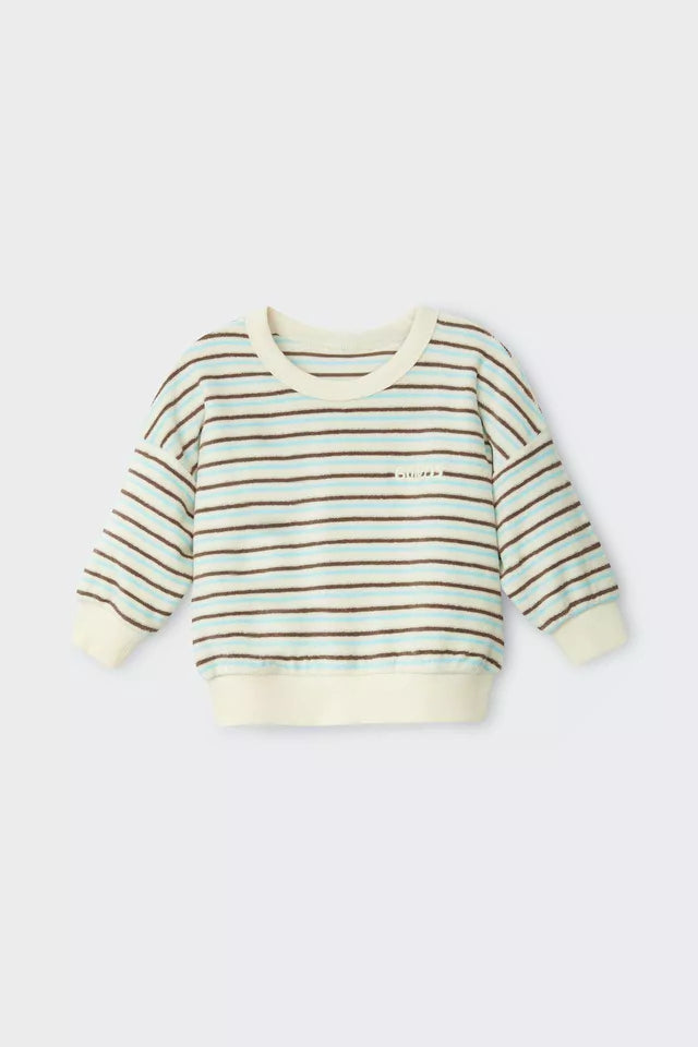 Terry Towelling Pullover | Bonds Summer Stripe