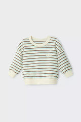 Terry Towelling Pullover | Bonds Summer Stripe