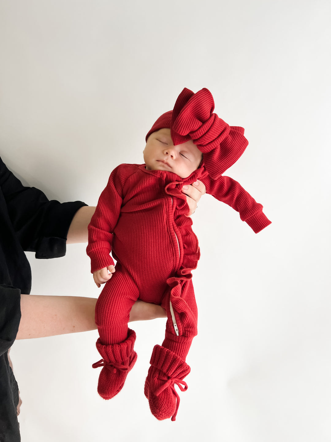 Knitted Booties | Rudolph